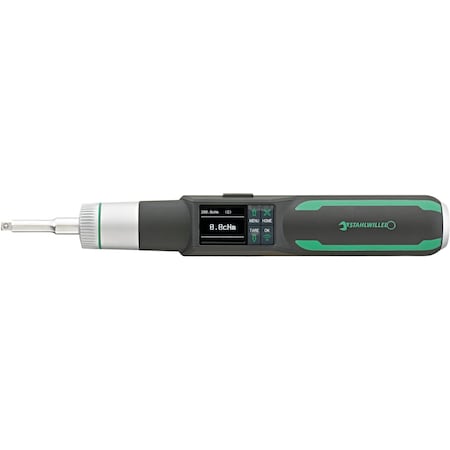 Stahlwille Tools Electromechanical torque screwdriver No.TORSIOTRONIC 3 NO BATTERY 30-300 cNm Size of mount 1/4 " 96511730